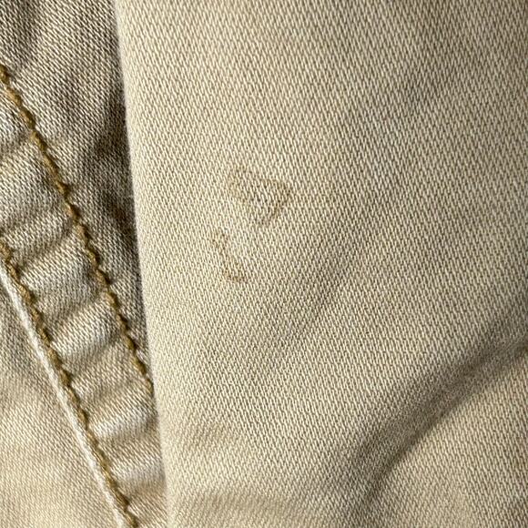 Vintage Aeropostale Jacket Womens M Tan Khaki Long Sleeve Button Down Y2K - Picture 9 of 16